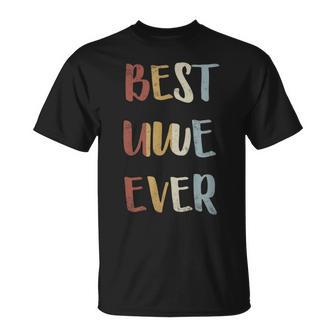 Best Uwe Ever Retro Vintage First Name T-Shirt - Seseable