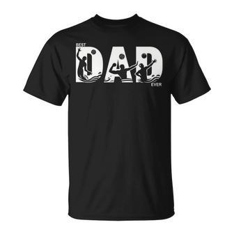 Best Water Polo Dad Ever Fathers Day Water Polo T-Shirt - Thegiftio UK