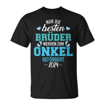 Beste Brüder Werden Zum Unkel Befördert 2024 T-Shirt - Geschenkecke