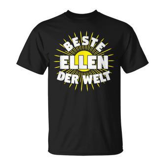 Beste Ellen Der Welt T-Shirt - Seseable