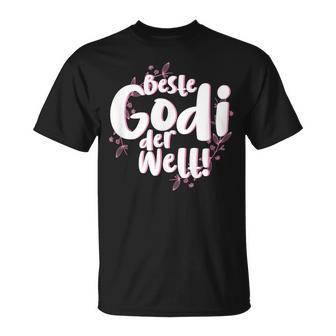 Beste Godi Der Welt T-Shirt - Seseable