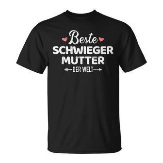 Beste Schluttermutter Der Welt T-Shirt - Seseable