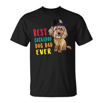 Bester Cockapoo Hund Papa Aller Zeitenatertag Lustiger Kapuzenjacke T-Shirt - Geschenkecke