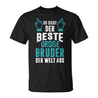 With Bester Große Bruder Der Der Welt T-Shirt - Geschenkecke