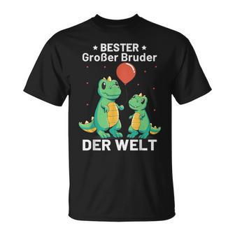 Bester Großer Brudern Der Welt T-Shirt - Geschenkecke