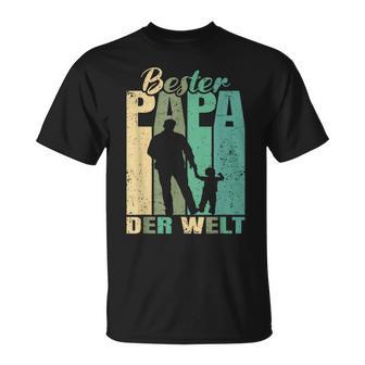 Bester Papa Der Welt 1 Child Husband Papa T-Shirt - Geschenkecke