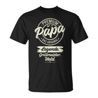 Bester Papa Der Welt Father's Day S T-Shirt - Geschenkecke