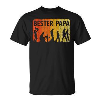 Bester Papa Mit Kind S T-Shirt - Geschenkecke