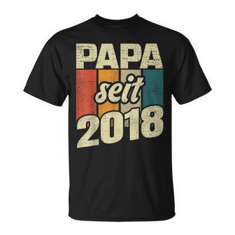 Bester Papa Seit 2018 German T-Shirt - Geschenkecke