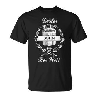 Bester Sohn Der Welt Best Sohn Der Welt T-Shirt - Seseable