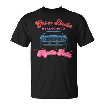 Get In Bestie We're Going To Mystic Falls Virginia Vervain T-Shirt - Thegiftio UK