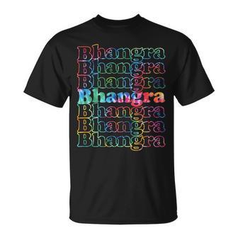 Bhangra Music Tie Dye T-Shirt - Monsterry AU