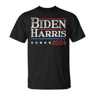 Biden Harris 2024 T-Shirt - Monsterry UK