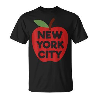The Big Apple Is New York City Graphic T-Shirt - Monsterry