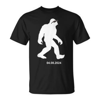 Bigfoot Solar Eclipse Bigfoot T-Shirt - Monsterry AU