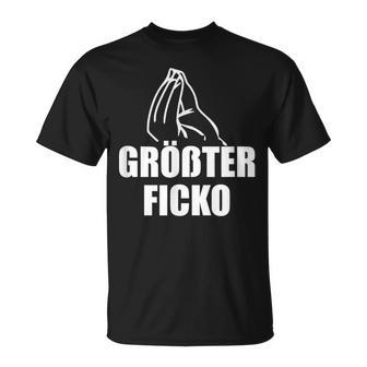 Bigter Ficko Italien Wrehn Workless Gesture T-Shirt - Seseable