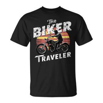 Biker Vintage Men Woman Clothing Motorcycles T-Shirt - Monsterry