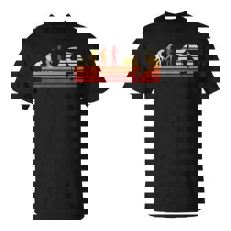 Billar Bola De Billar Retro Bola Ochointage Pool Camiseta unisex - Regaloses