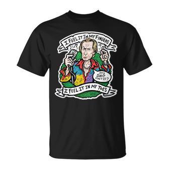 Billy Mack I Feel It In My Fingers T-Shirt - Monsterry