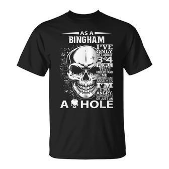 Bingham Definition Personalized Custom Name Loving Kind T-Shirt - Monsterry UK