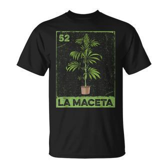 Bingo Spanish Cannabis Mexican Lottery La Maceta Themed T-Shirt - Monsterry UK