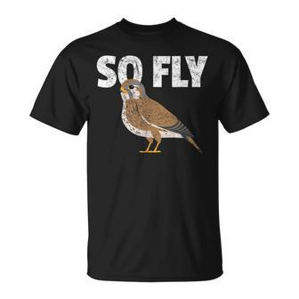 Birding Kestrel Falcon Bird Lover Birdwatcher T-Shirt - Monsterry CA