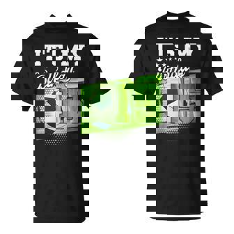 Birthday Boy 15 Soccer Its My 15Th Birthday Boys Soccer T-Shirt - Monsterry