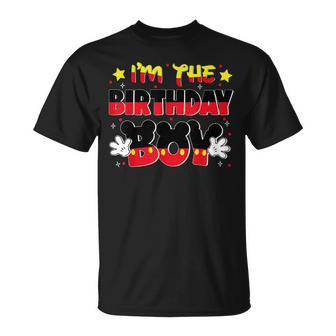 Im The Birthday Boy Mouse Family Matching T-Shirt - Seseable