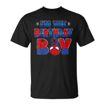 Im The Birthday Boy Spider Family Matching T-Shirt - Seseable