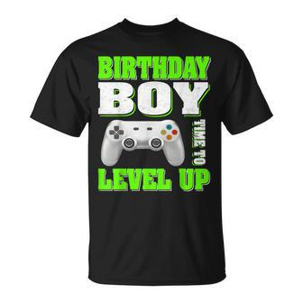 Birthday Boy Video Game Birthday Party T-Shirt - Thegiftio UK