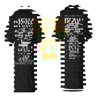 Birthday Cruise 2024 Making Memories Together T-Shirt - Thegiftio