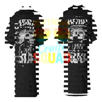 Birthday Cruise Squad Birthday Party Cruise Squad 2024 T-Shirt - Thegiftio UK