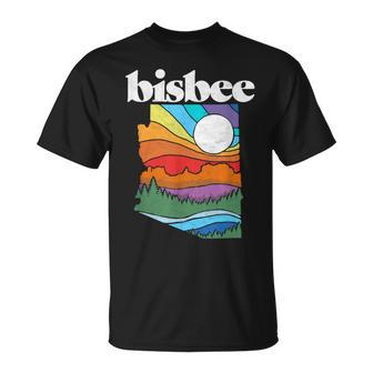 Bisbee Arizona Vintage Nature Outdoor Graphic T-Shirt - Monsterry CA