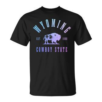 Bison Vintage Pride T-Shirt - Monsterry UK