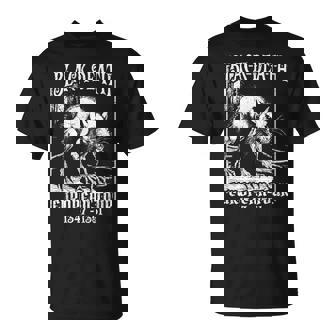 Black Death European Tour 1347 1351 Creepy Medieval Rat T-Shirt - Thegiftio
