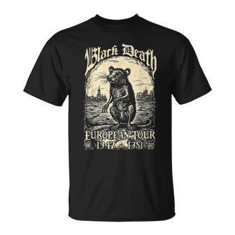 Black Death European Tour 1347-1351 T-Shirt - Thegiftio UK