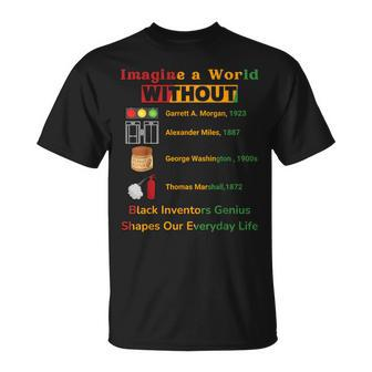 Black Inventors Their Timeless Contributions Black History T-Shirt | Mazezy CA