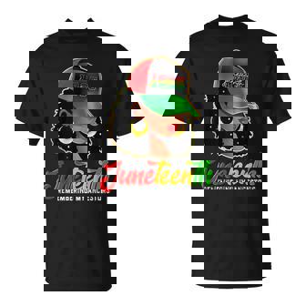 Black Junenth Remembering My Ancestors T-Shirt | Mazezy