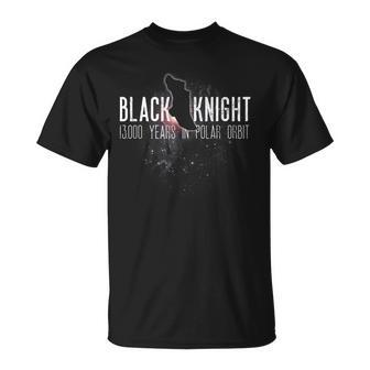 Black Knight Satellite T Ancient Alien Ufo T-Shirt - Monsterry UK