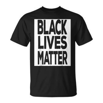 Black Lives Matter Blm Equality Protest Anti Racism T-Shirt - Monsterry UK