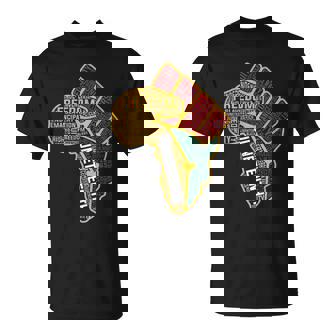 Black History Junenth Black Freedom 1865 African American T-Shirt | Mazezy
