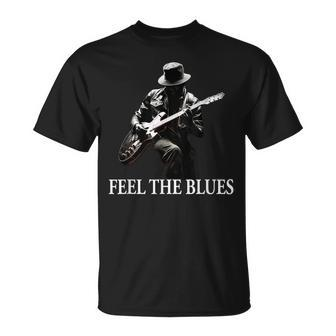 Blues Guitar Musicians Blues Music T-Shirt - Seseable