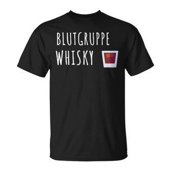 Blutrupp Whisky Scotch Whisky Drinker T-Shirt - Seseable