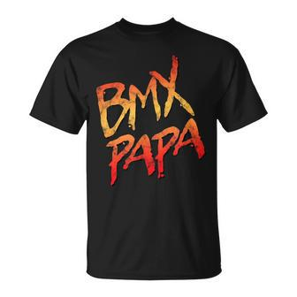 Bmx Papa Vintage Bmx Bike Family Matching T-Shirt - Monsterry AU