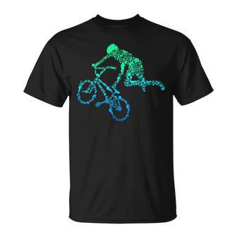 Bmx Stunt Dirt Bike Freestyle Driver T-Shirt - Geschenkecke