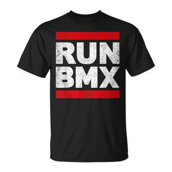 Bmx Vintage Bike Bicycle Racing Run Bmx T-Shirt - Monsterry DE