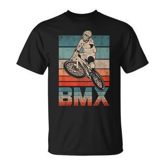 Bmx Vintage Bike Fans Boys Youth Bike Bmx T-Shirt - Monsterry CA