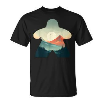 Board Game Nature Adventure For Board Gaming Lovers T-Shirt | Mazezy UK