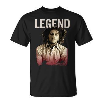 Bob Marley Legend T-Shirt - Monsterry AU