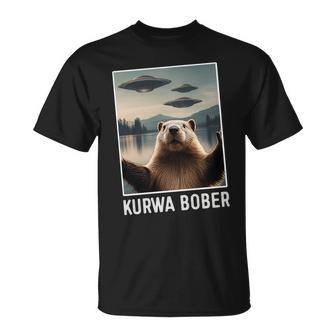 Bober Bóbr Kurwa Koszula Polish Jakie Bydle T-Shirt - Seseable